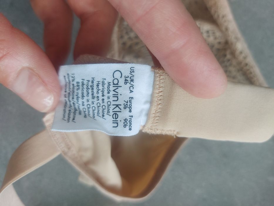 Бюстгалтер Calvin Klein 75(B) оригінал новий