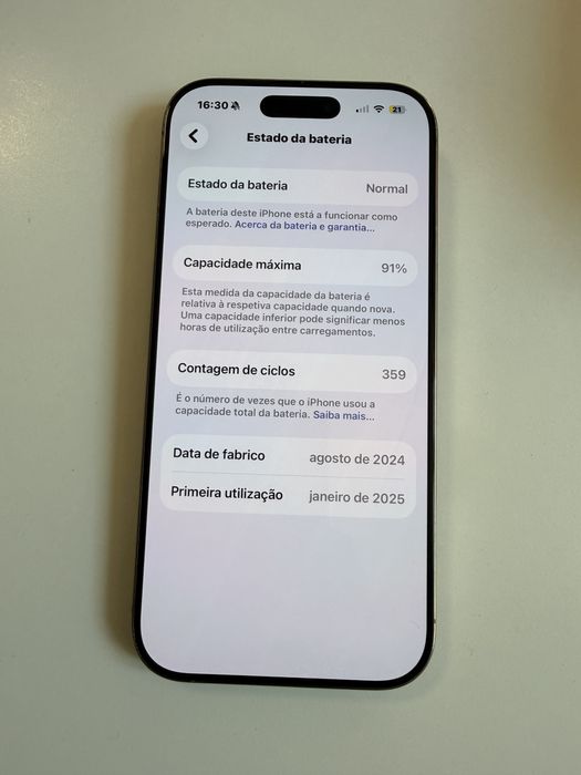 Iphone 16 pro 512 GB