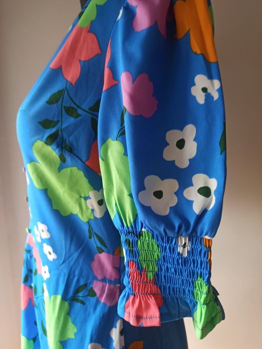 Sukienka lekka cienka wiosna lato