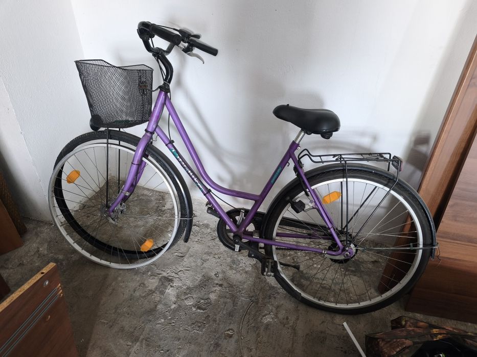 Rower damka city-bike