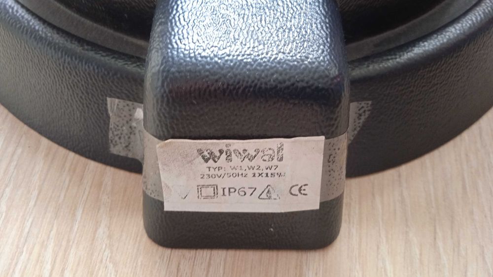 Dach do kuli dla ryb - polecam!