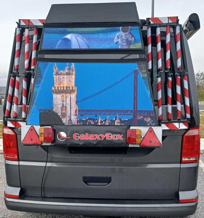 Malas / Bagageiras  GalaxyBox / GalaxyRacks para Pranchas Surf e Ski