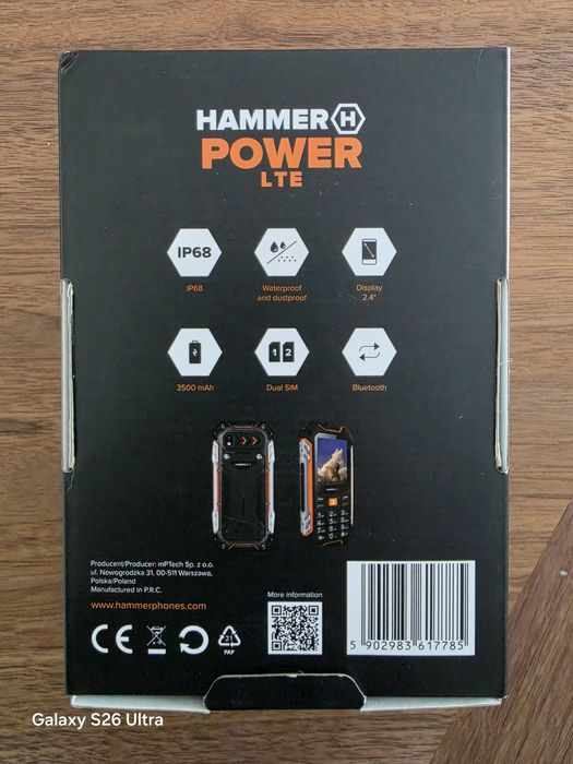 Hammer Power LTE