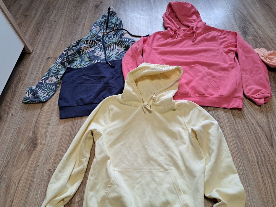 Bluza z kapturem s komplet