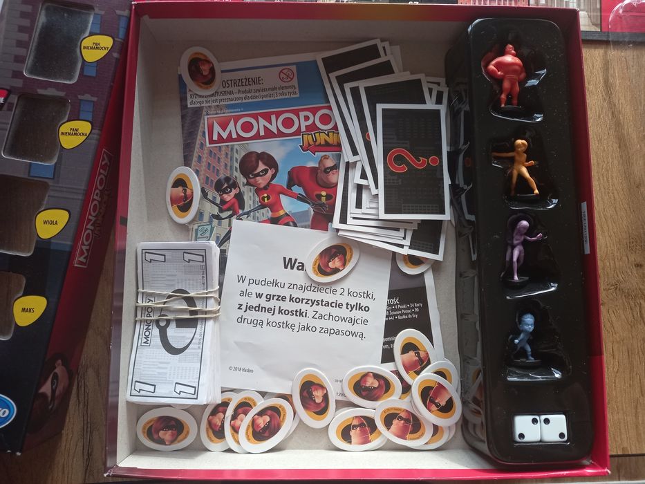 Monopoly Junior Iniemamocni 2