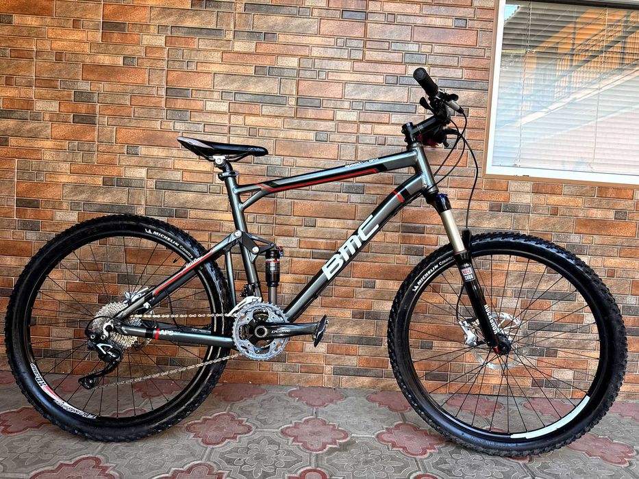 Велосипед BMC Speed FOX 26"L" Shimano DEORE SLX, Rock Shox Воздух