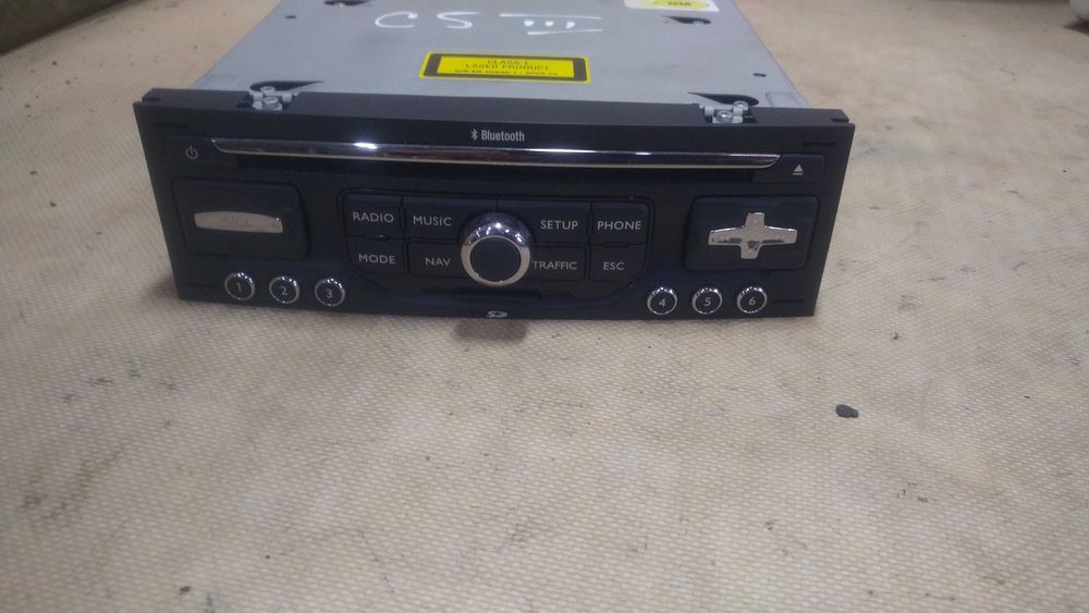 / Citroen C5 III Lift radio fabryczne
