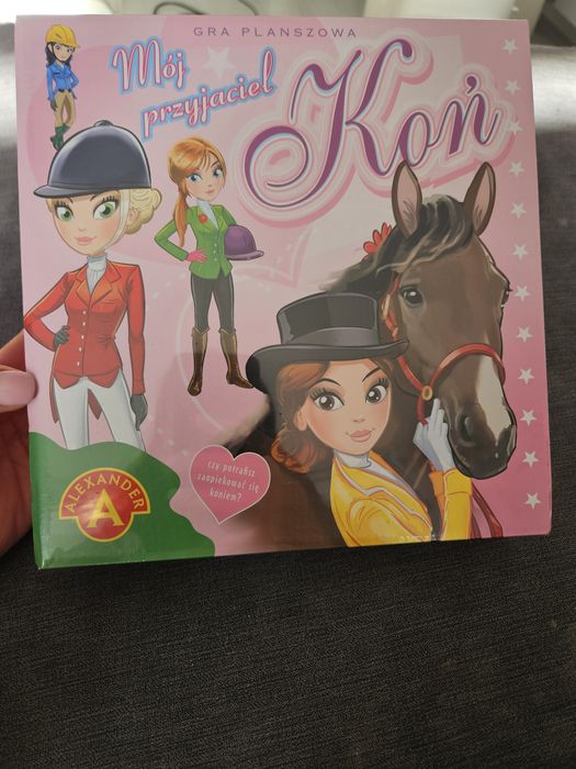 Gra planszowa Mój przyjaciel koń