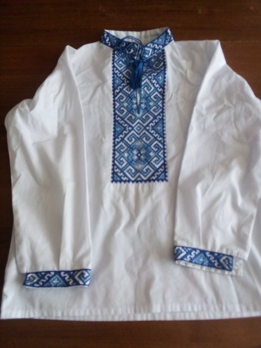 Вишита сорочка для хлопчика