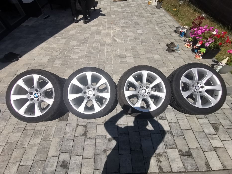 Sprzedam koła Alufelgi z oponami 18' bmw e39 530d touring