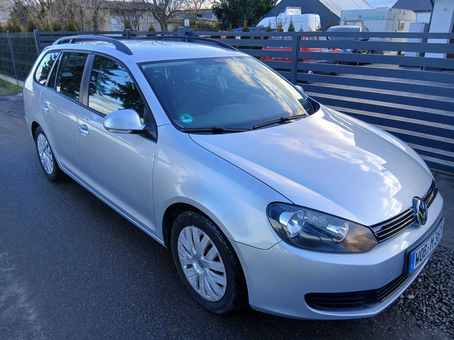VW Golf 6 1.6TDI Kombi.