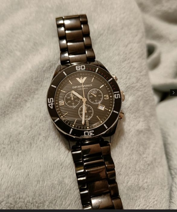 Zegarek męski Emporio Armani ceramica AR1421