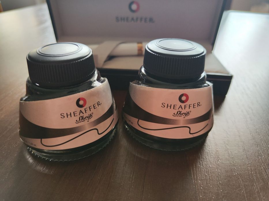 Pióro wieczne Sheaffer Prelude White + atrament
