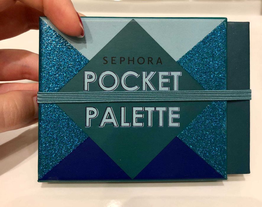 Sephora Collection Pocket Eyeshadow Palette (Blue Tones)