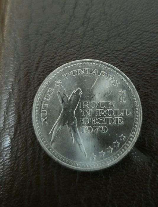 Xutos e Pontapés Moeda Coleção