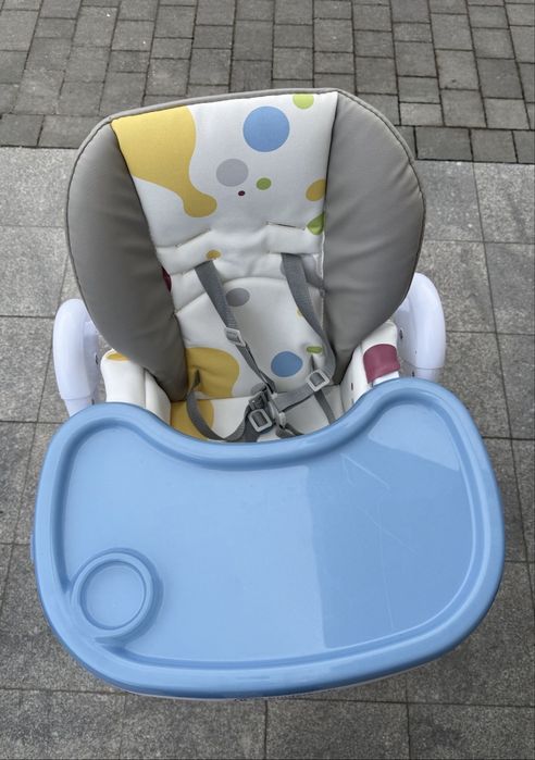 Krzesełko do karmienia Kinderkraft