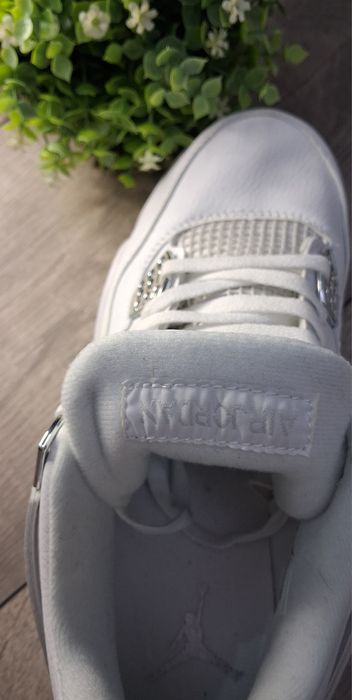 Nike Jordan 4 Retro Białe