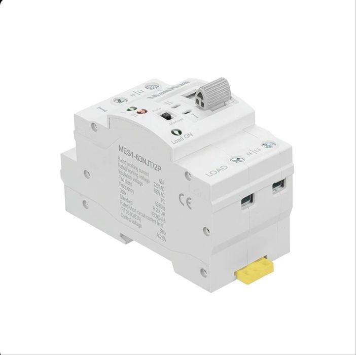 АВР Manhua 63A Автоматичний ввод резервного живлення