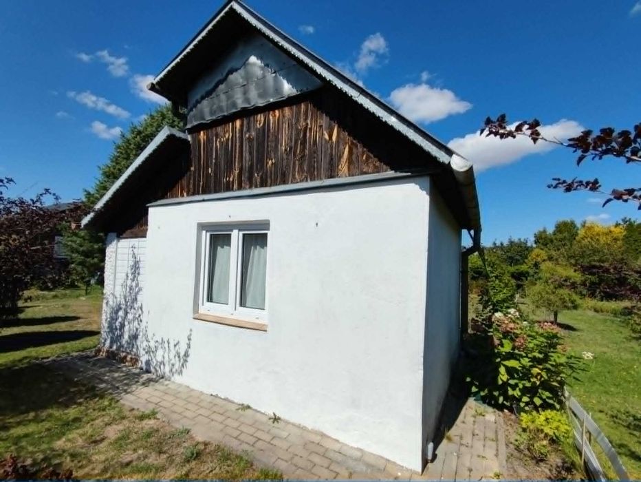 Atrakcyjna działka ROD - domek murowany - Lublin/Kalinówka - 400 m.kw.