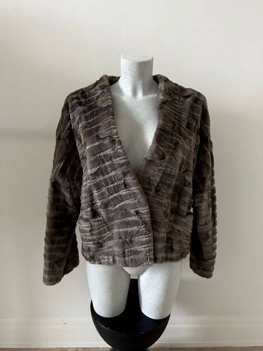 Kurtka z norki marki Simple, rozmiar 38