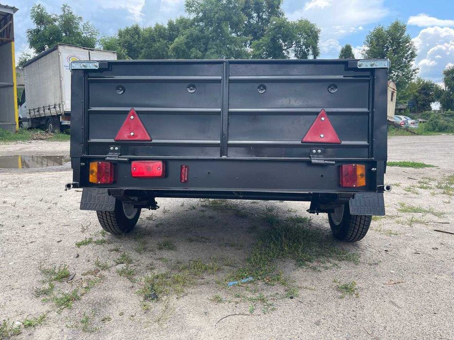 Причіп для легкового авто від заводу, Дніпро-170 (170х130х50)