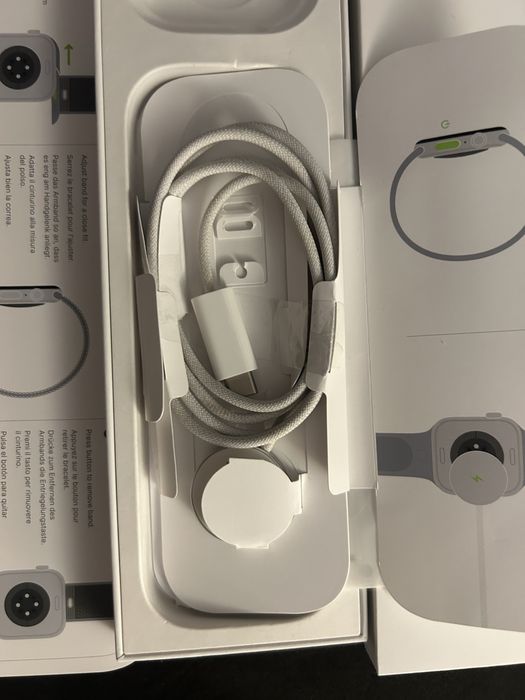 Apple Watch Series 10 GPS 46mm Como Novo | Fatura | Extras