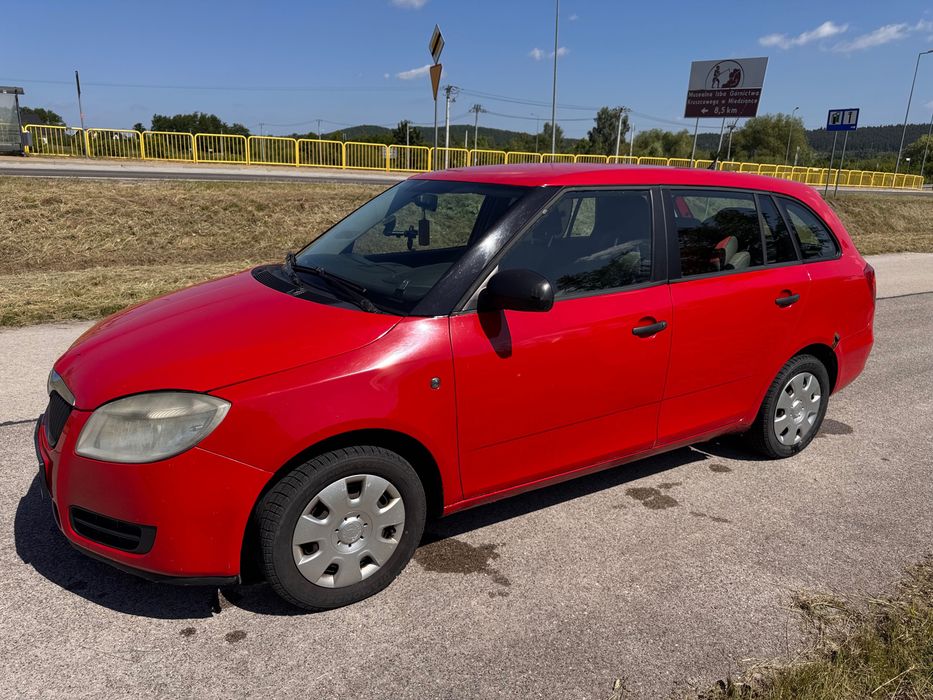 Skoda Fabia II 1.4 LPG