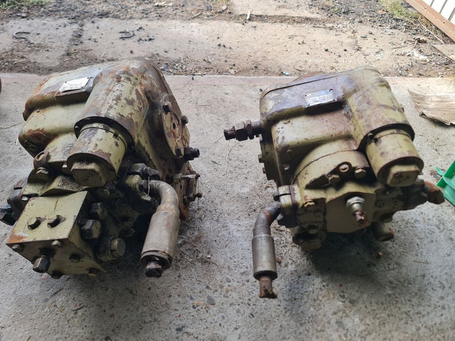 Hydromotor  komplet L+P