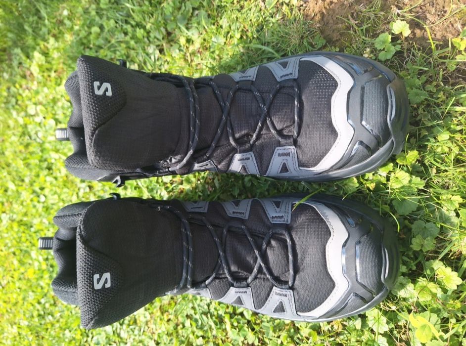 Salomon X Ultra 360 Mid GTX r. 44 – Gore-Tex, trekking, stan bdb