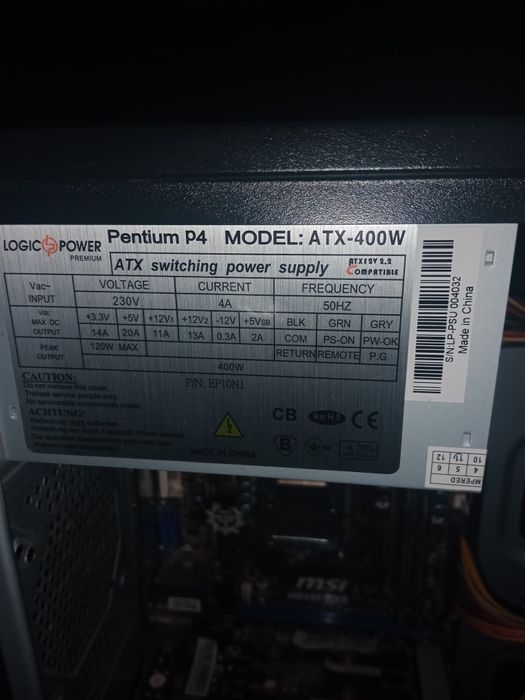 Готовый ПК | 12GB RAM | GT 730 GDDR5 | HDD 500GB | Рабочий