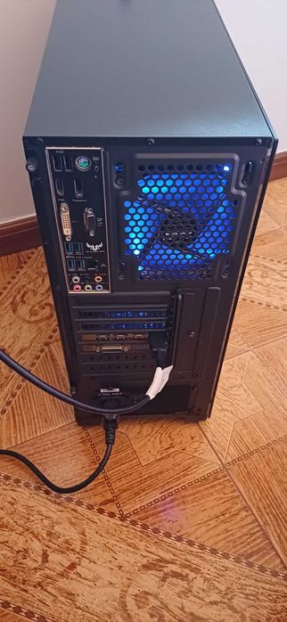 PC Gaming Torre i5-4590 + GTX 1060 3GB + 10GB RAM + 1TB + 120GB SSD Armazenamento