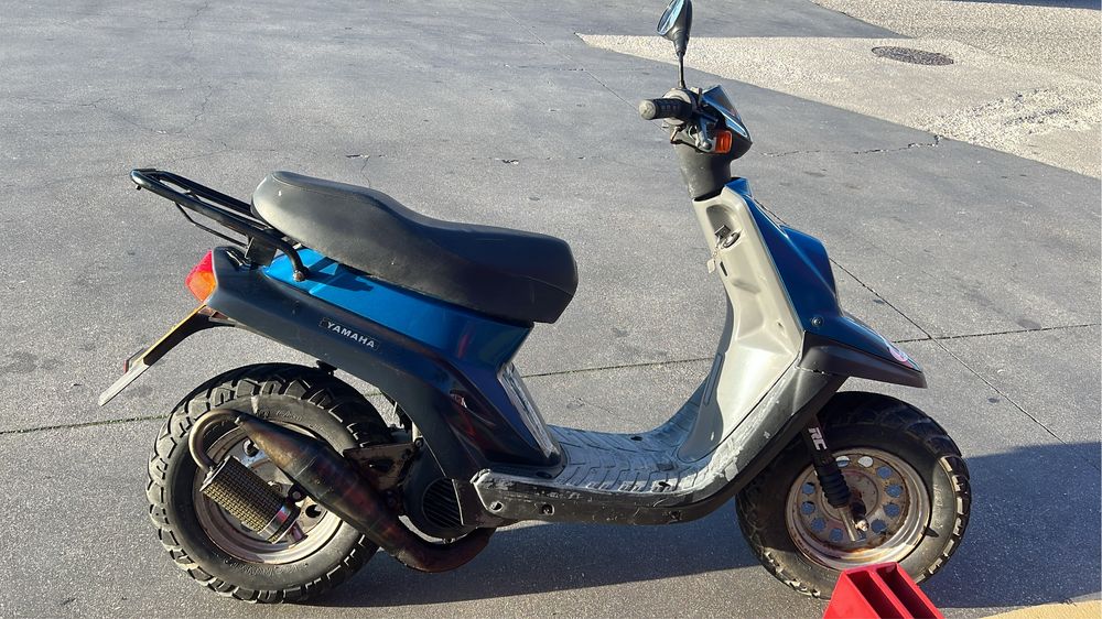 Mota Yamaha BWS 50