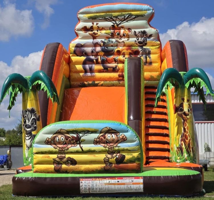 Dmuchańce - wynajem