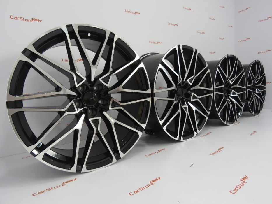 Jantes Look Bmw Style818M X5 / X6 M Competition 22'' 10 + 11 j 5x120
