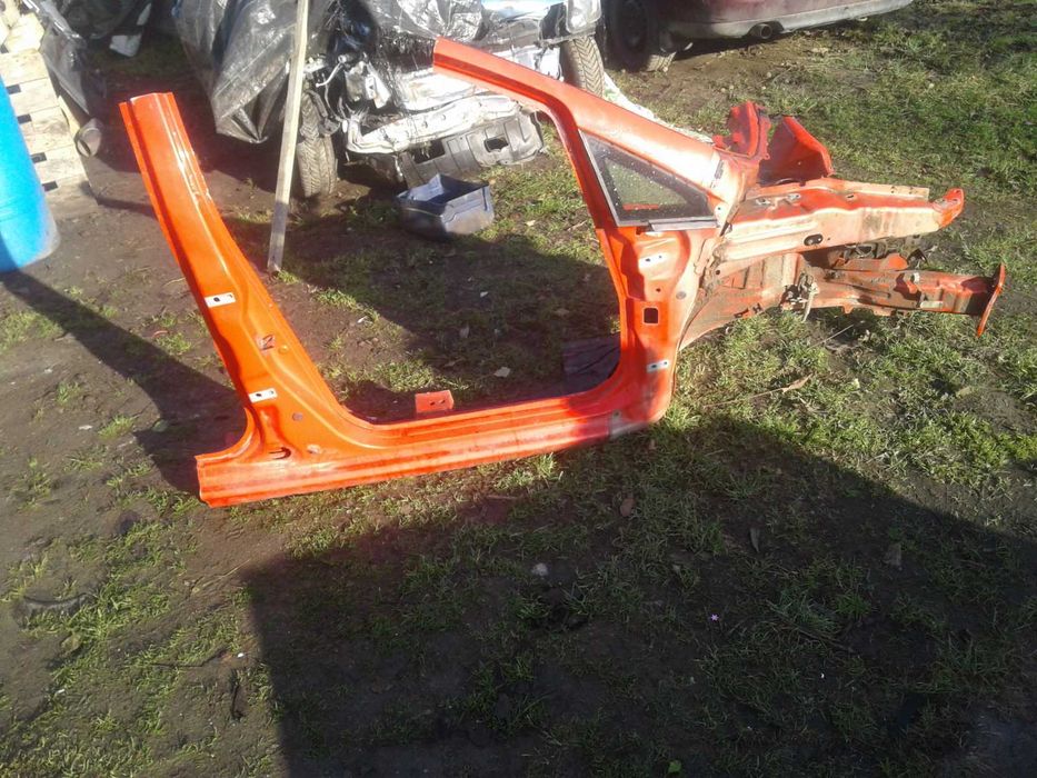 Fiat Grande Punto 1.4 8V benzyna Drzwi Klapa Zderzak Szyba Maska Lampa