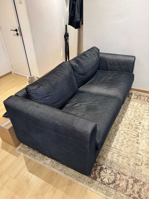 Sofá-Cama Azul – 10€ (Retirar no Local)