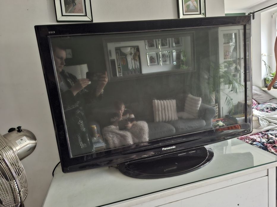 Telewizor Panasonic 48 cali,dekoder.