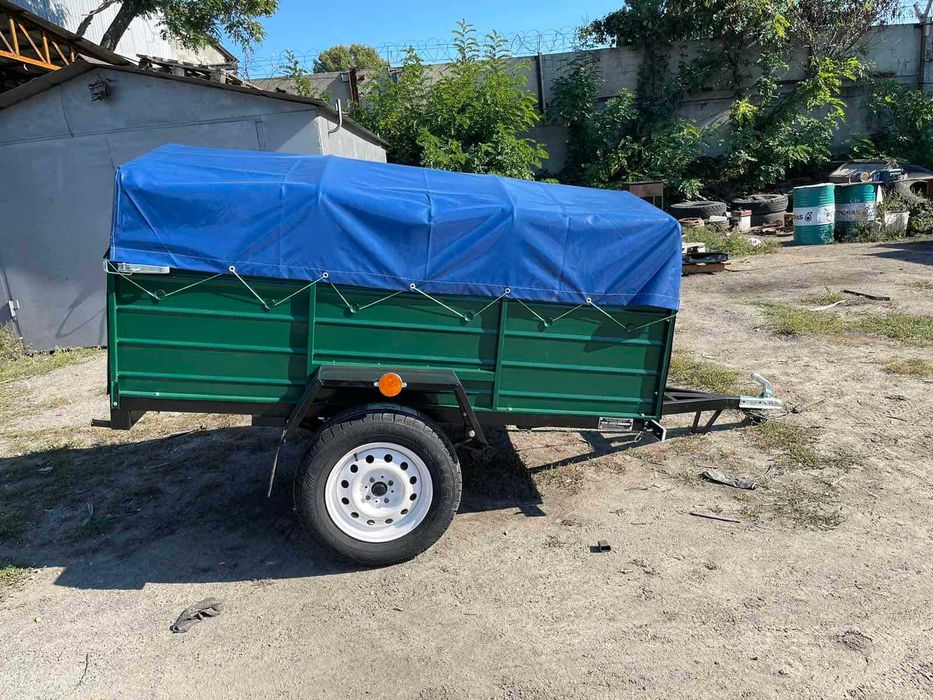 Легковий причіп «Дніпро-21» (210*130*50), посилена рама