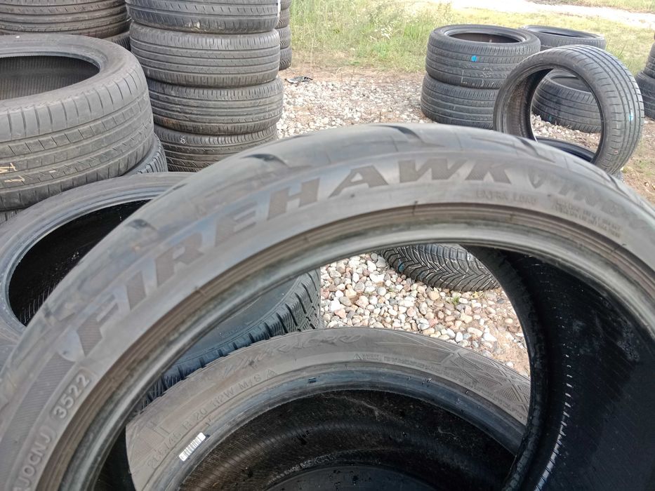 Opona używana 245/35R18 Firestone Firehawk Indy 500 1szt.