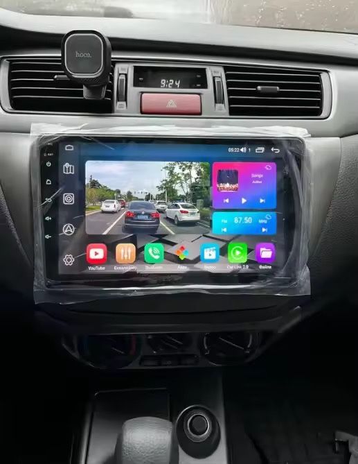Штатна магнітола Android Mitsubishi Lancer 9 CS Lancer 10 CY Car play