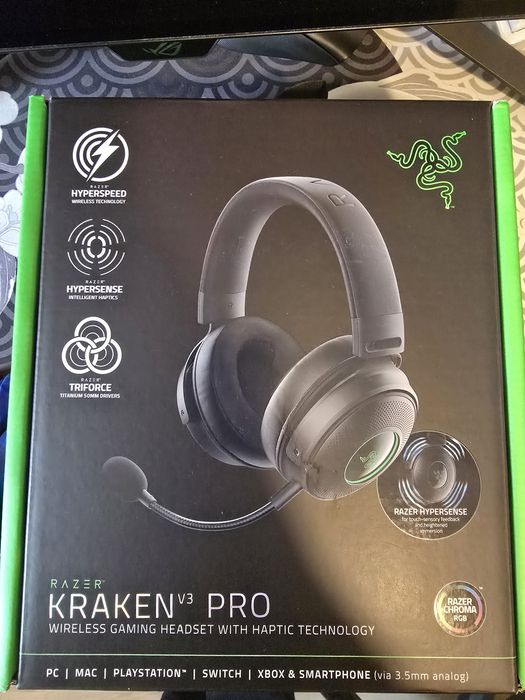 Razer kraken V3 pro wireless