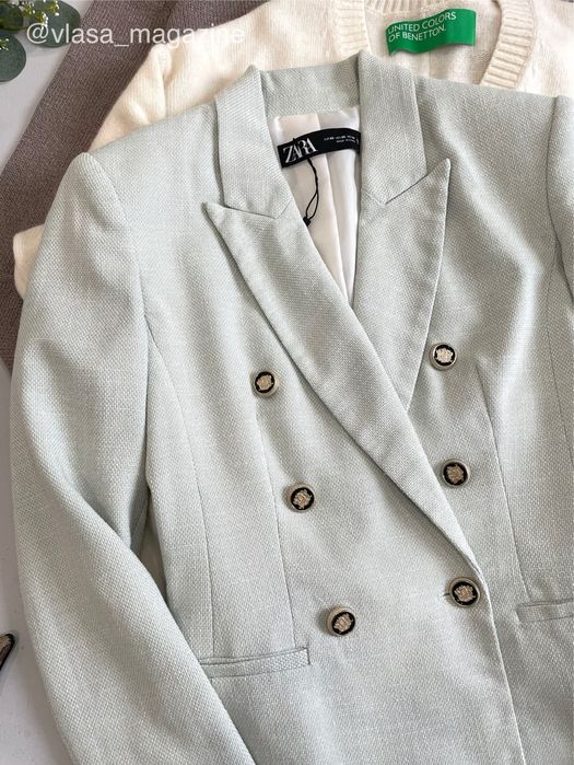 Дуже гарний піджак zara блейзер зара