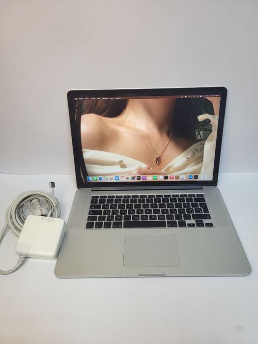 Ноутбук APPLE MacBook Pro15" i7/RAM16GB/SSD256GB (Retina,. Mid 2014.)
