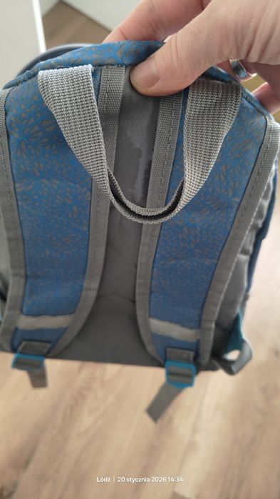 Plecaczek Spiderman 2 kieszenie suwaki