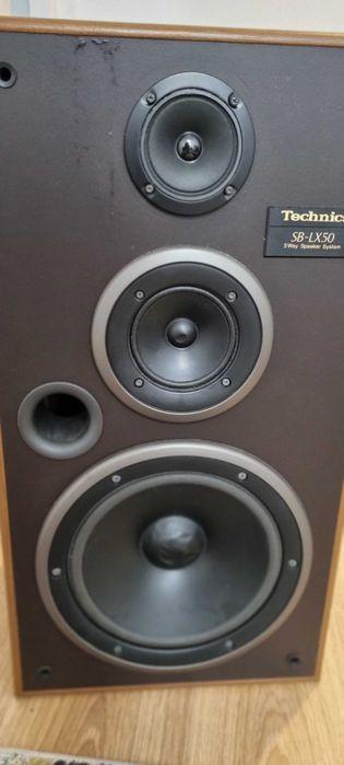 Colunas de som Technics SB-LX50