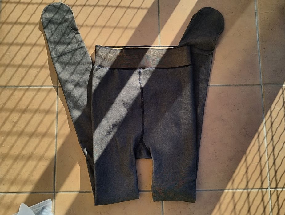 Nowe/ S/ M/ zimowe rajstopy/ rajstopy ocieplane/ rajtuzy / rajstopy/