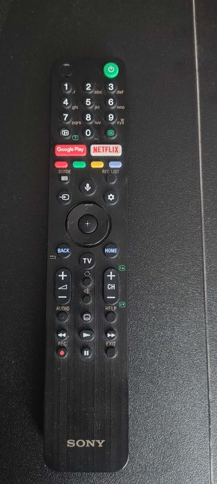 Telewizor SONY model KD-49XH8096 uszkodzony