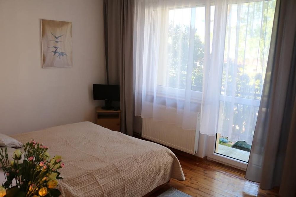 Od 55zł doba za osobę, wolne pokoje nad morzem