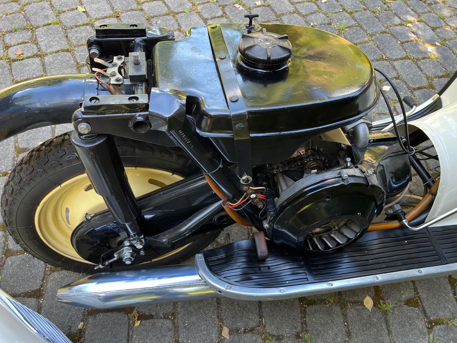 Skuter WFM OSA M52