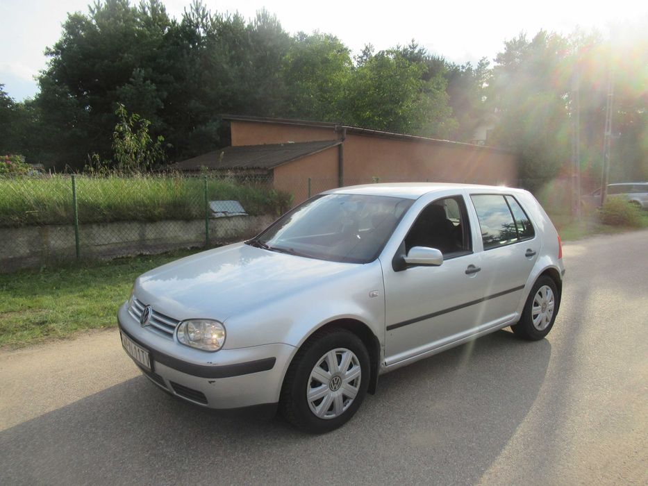 ** VW GOLF 4 1.6 SR gaz sekwencja opłaty rok okazja za grosze TANIO **